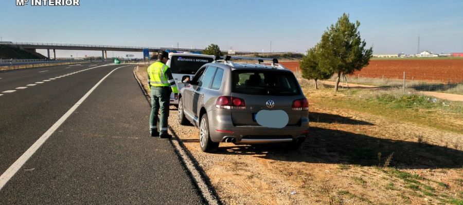 Un conductor es investigado por la Guardia Civil por circular al doble de la velocidad permitida Un conductor es investigado por la Guardia Civil por circular al doble de la velocidad permitida