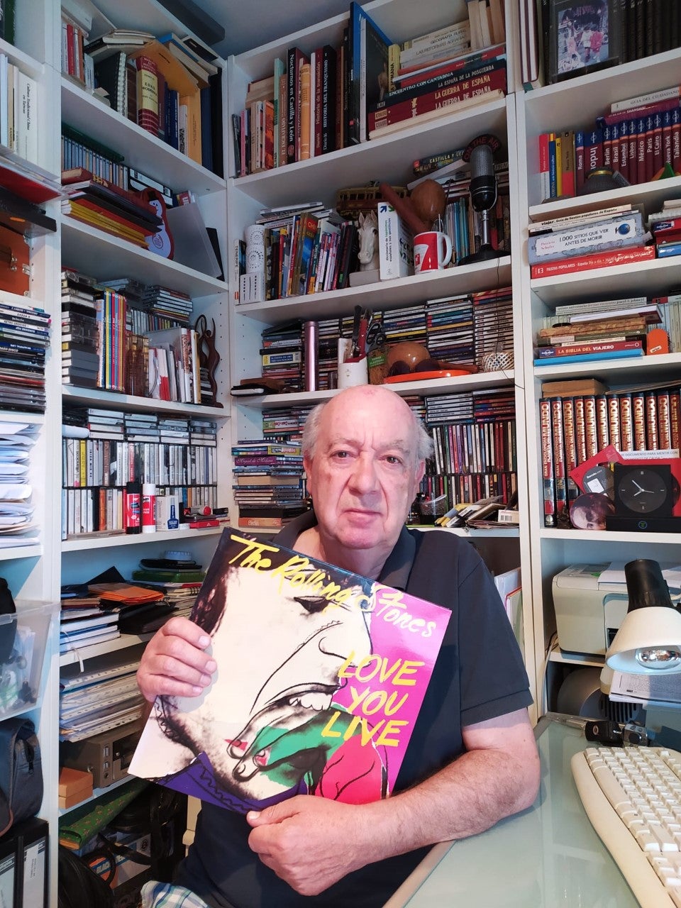 Una noche con los Rolling Stones en Madrid Una noche con los Rolling Stones en Madrid