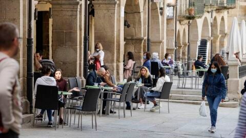 Terrazas en Ourense