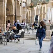 Terrazas en Ourense