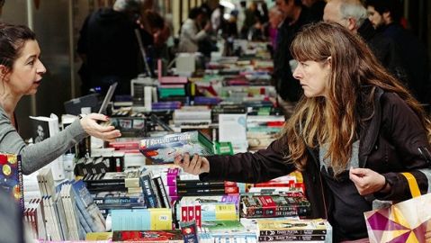 Feria del libro de San Sebastian 