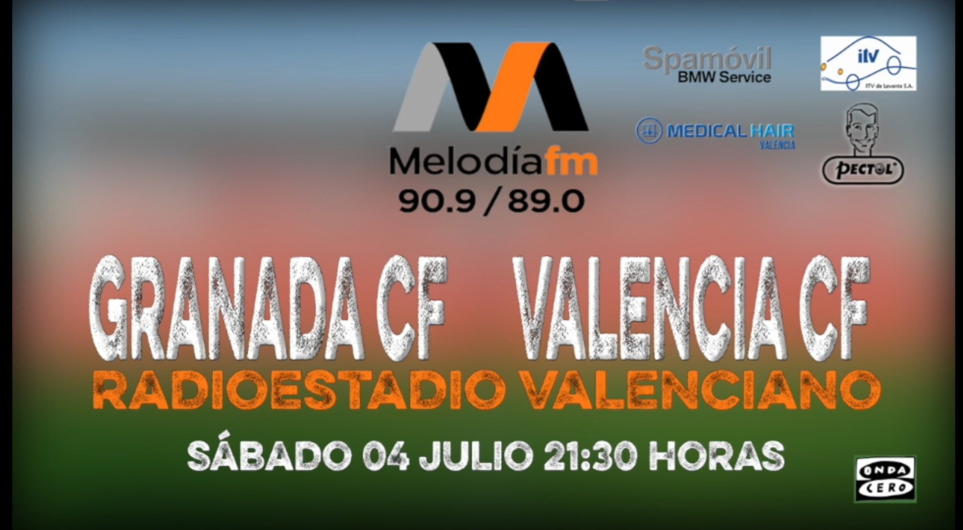 Granada CF vs Valencia CF en Radioestadio Valenciano Granada CF vs Valencia CF en Radioestadio Valenciano