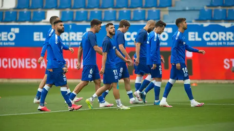 Entrenamiento del Deportivo Alavés Entrenamiento del Deportivo Alavés