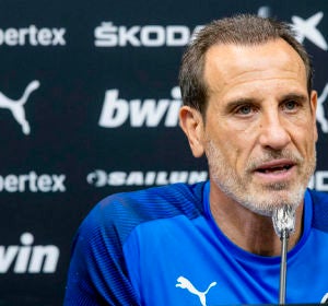 Voro entrenador del Valencia CF Voro entrenador del Valencia CF