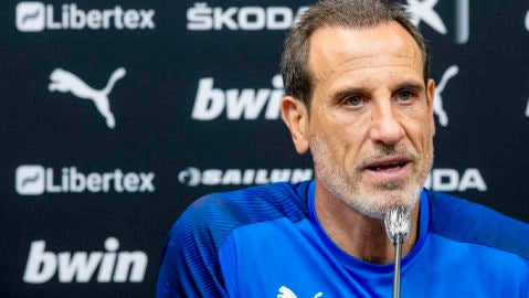 Voro entrenador del Valencia CF