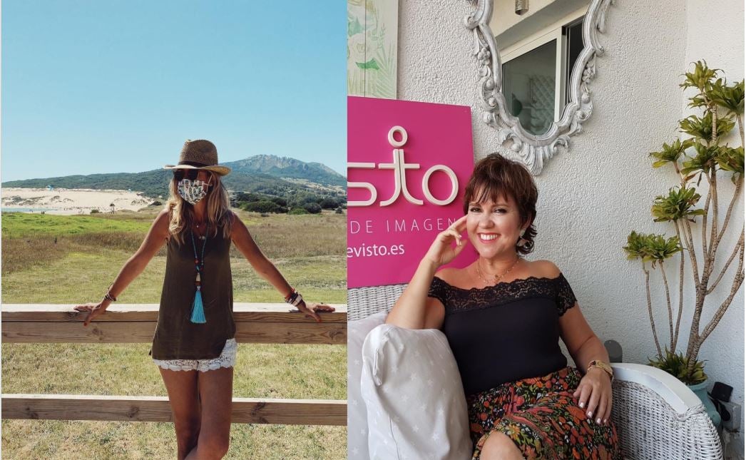 Tertulia veraniega con periodistas y emprendedoras malagueñas Tertulia veraniega con periodistas y emprendedoras malagueñas