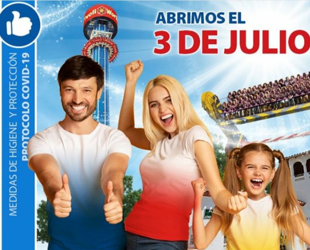 Tivoli World reabre sus puertas este viernes Tivoli World reabre sus puertas este viernes