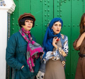 Victoria Abril, María León y Silvia Alonso, en una imagen promocional de la película 'La lista de los deseos' Victoria Abril, María León y Silvia Alonso, en una imagen promocional de la película 'La lista de los deseos'