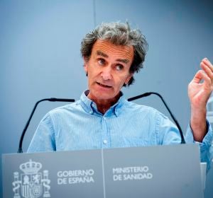 El director del Centro de Emergencias y Alertas Sanitarias, Fernando Simón El director del Centro de Emergencias y Alertas Sanitarias, Fernando Simón
