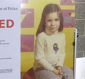 Imagen de Kelly Ann, la niña que fue asesinada hace 38 años Imagen de Kelly Ann, la niña que fue asesinada hace 38 años