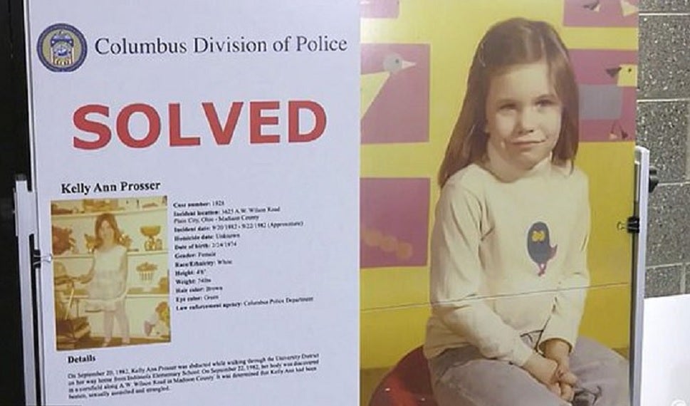 Resuelven la desaparición de una niña de ocho años que fue secuestrada, violada y asesinada en 1982 gracias a unas pruebas de ADN Resuelven la desaparición de una niña de ocho años que fue secuestrada, violada y asesinada en 1982 gracias a unas pruebas de ADN