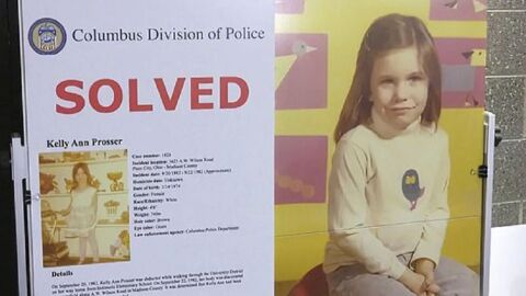 Imagen de Kelly Ann, la ni&ntilde;a que fue asesinada hace 38 a&ntilde;os