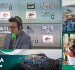 Irene González: "Peñíscola es pura naturaleza" Irene González: "Peñíscola es pura naturaleza"