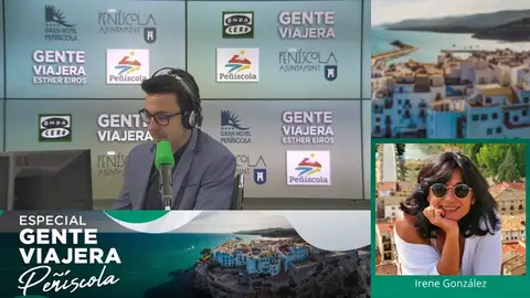Irene González: "Peñíscola es pura naturaleza" Irene González: "Peñíscola es pura naturaleza"