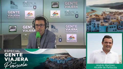 Andrés Martínez Castellá, alcalde de Peñíscola: "Peñíscola acertó el día que dijo que quería ser líder en turismo familiar"