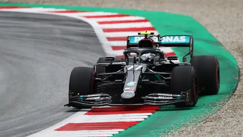 Valtteri Bottas, durante los entrenamientos libres del GP de Austria Valtteri Bottas, durante los entrenamientos libres del GP de Austria