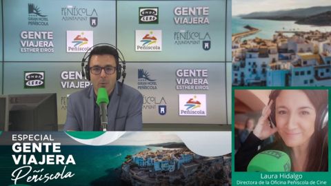 Laura Hidalgo: "Que Juego de Tronos desembarcase en Peñíscola fue algo insólito"
