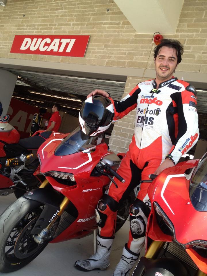 Muere el piloto Ismael Bonilla en unos entrenamientos privados en el Circuito de Jerez Muere el piloto Ismael Bonilla en unos entrenamientos privados en el Circuito de Jerez