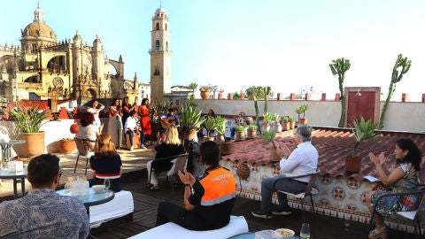 Flamenco desde las Azoteas, va por ustedes