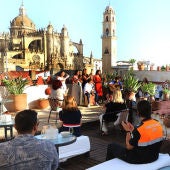 Flamenco desde las Azoteas, va por ustedes