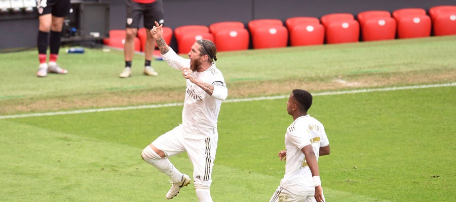 Athletic Club Bilbao - Real Madrid: resultado del partido de fútbol de hoy de LaLiga Santander, en directo Athletic Club Bilbao - Real Madrid: resultado del partido de fútbol de hoy de LaLiga Santander, en directo