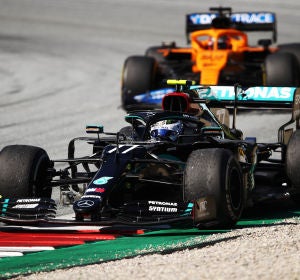 Valtteri Bottas, durante el GP de Austria Valtteri Bottas, durante el GP de Austria