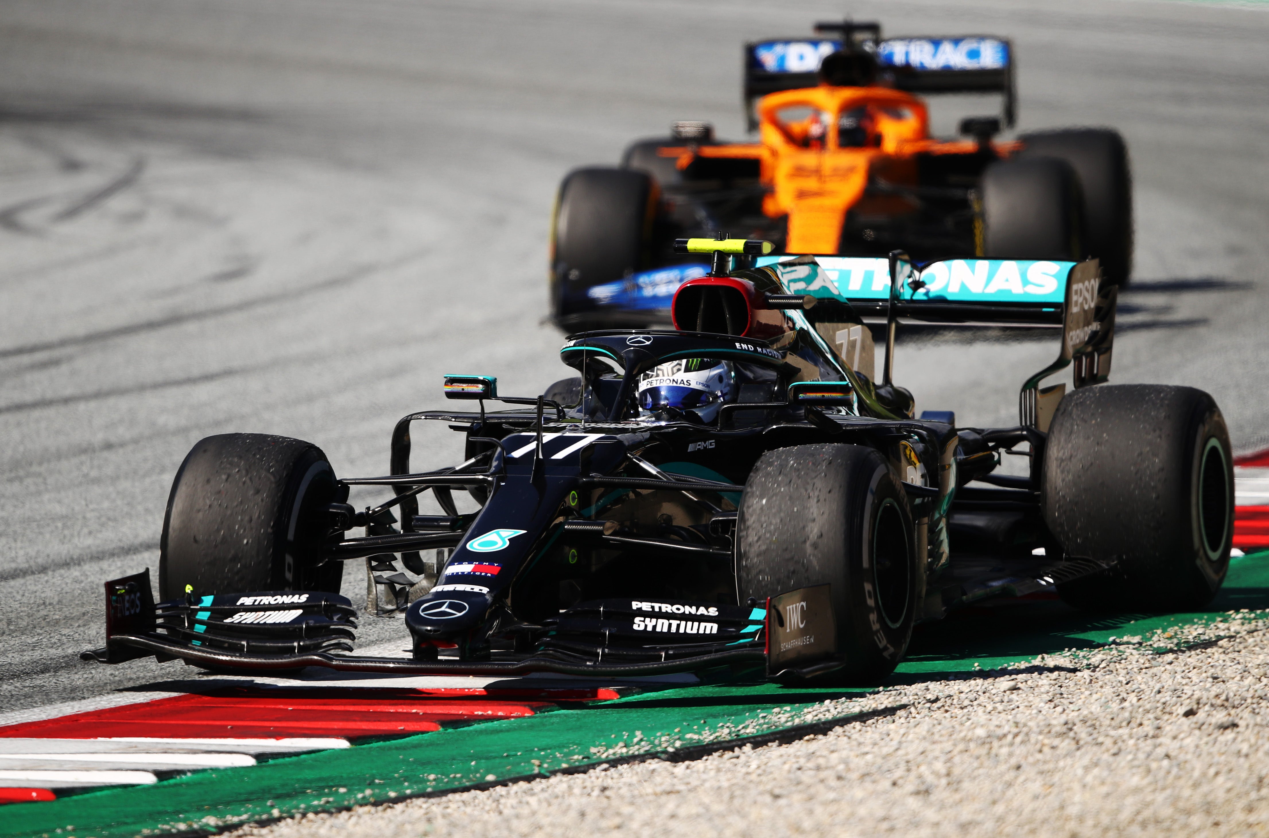 Bottas, primer líder del Mundial tras ganar en Austria Bottas, primer líder del Mundial tras ganar en Austria