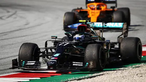 Valtteri Bottas, durante el GP de Austria Valtteri Bottas, durante el GP de Austria