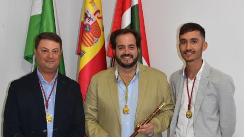 El alcalde de Estella, Ricardo S&aacute;nchez