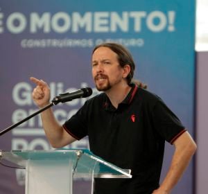 El secretario general de Podemos, Pablo Iglesias El secretario general de Podemos, Pablo Iglesias