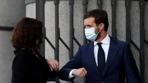 Díaz Ayuso y Casado Díaz Ayuso y Casado