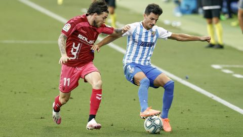 M&aacute;laga - Albacete, Juankar