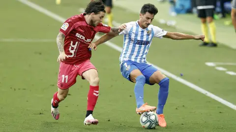 Málaga - Albacete, Juankar Málaga - Albacete, Juankar