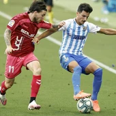 Málaga - Albacete, Juankar Málaga - Albacete, Juankar