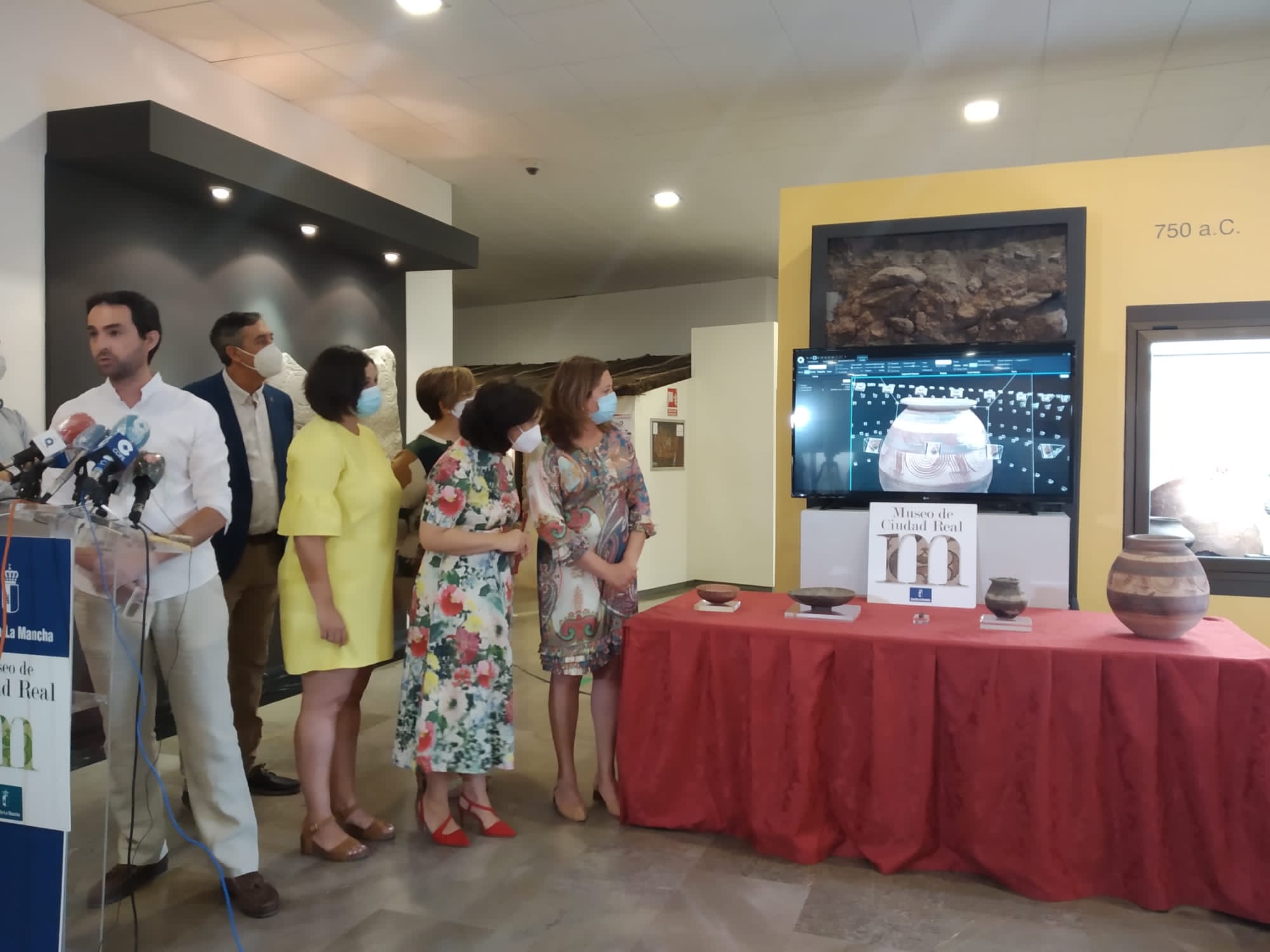 El Museo Provincial de Ciudad Real, el primero de CLM en digitalizar 1.000 piezas en 3D El Museo Provincial de Ciudad Real, el primero de CLM en digitalizar 1.000 piezas en 3D