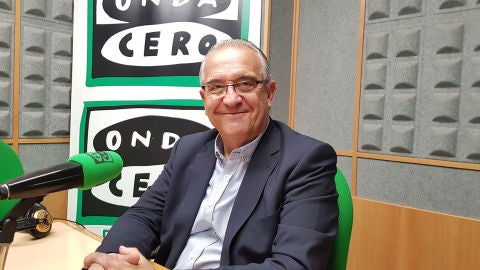El alcalde de Pamplona, Enrique Maya