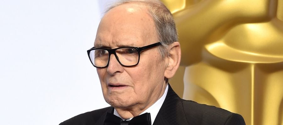 El compositor Ennio Morricone El compositor Ennio Morricone