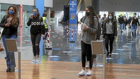 Pruebas de la selectividad en Gipuzkoa 