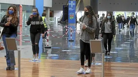 Pruebas de la selectividad en Gipuzkoa Pruebas de la selectividad en Gipuzkoa