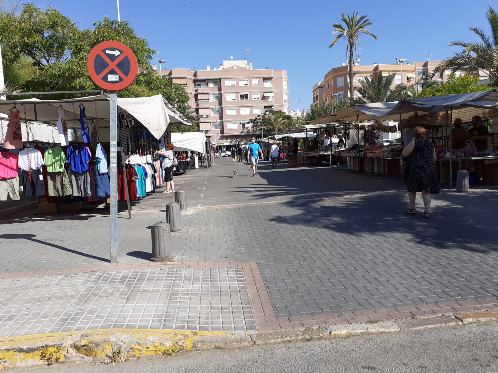 Los mercadillos de la Plaza Madrid y Plaza Barcelona de Elche cambian su ubicación Los mercadillos de la Plaza Madrid y Plaza Barcelona de Elche cambian su ubicación