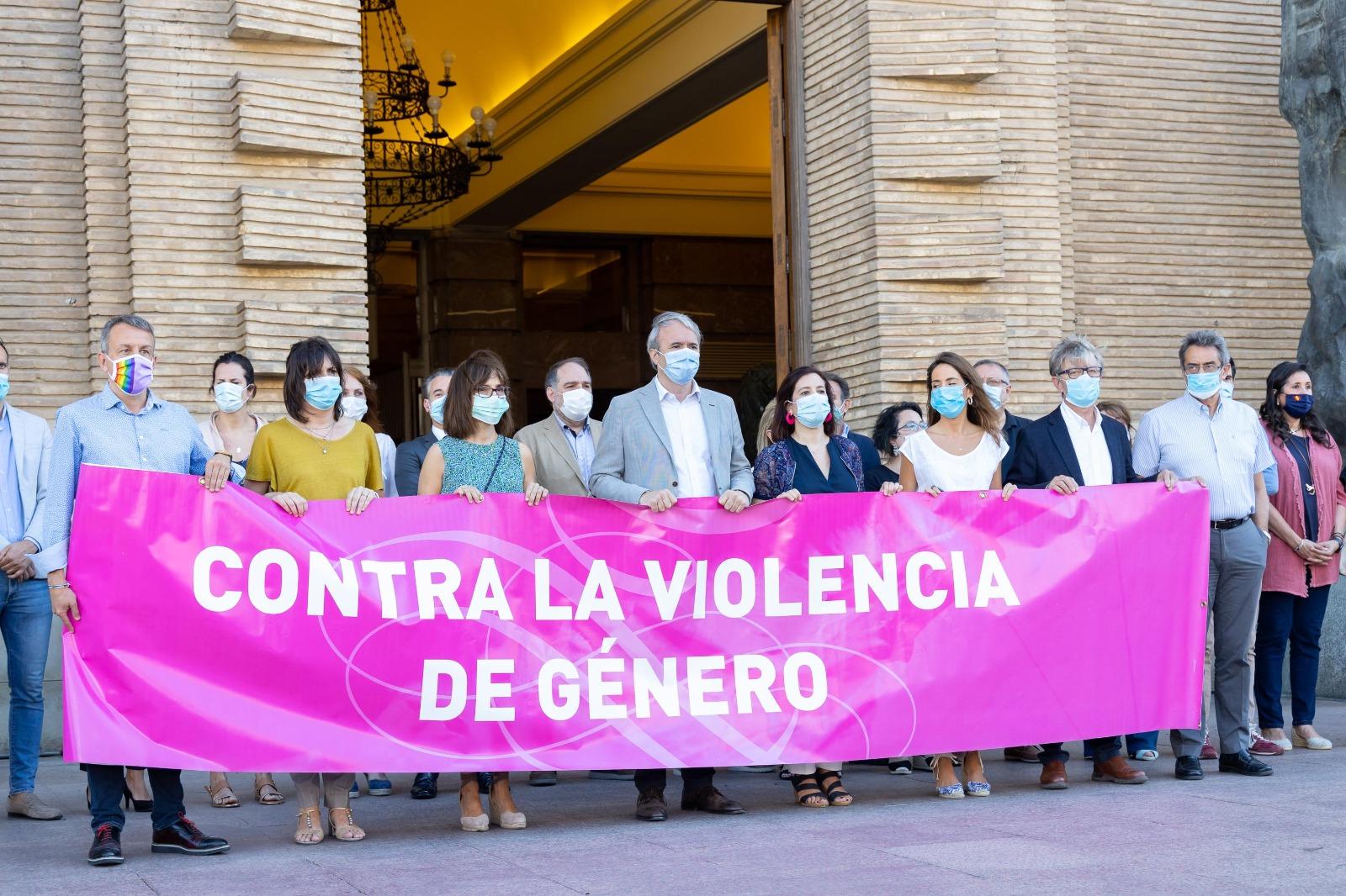 Los portavoces de los grupos municipales del Ayuntamiento de Zaragoza condenan la violación de la joven de 22 años Los portavoces de los grupos municipales del Ayuntamiento de Zaragoza condenan la violación de la joven de 22 años