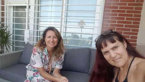 Fuera de Estudio con la presidenta local del PP en Castell&oacute;n y portavoz del Grupo Municipal Popular