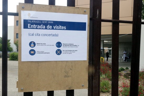 La patronal de les residències assegura que els centres estan preparats per un possible rebrot La patronal de les residències assegura que els centres estan preparats per un possible rebrot