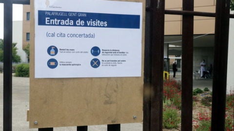 Les visites de familiars ja estan permeses a les resid&egrave;ncies.