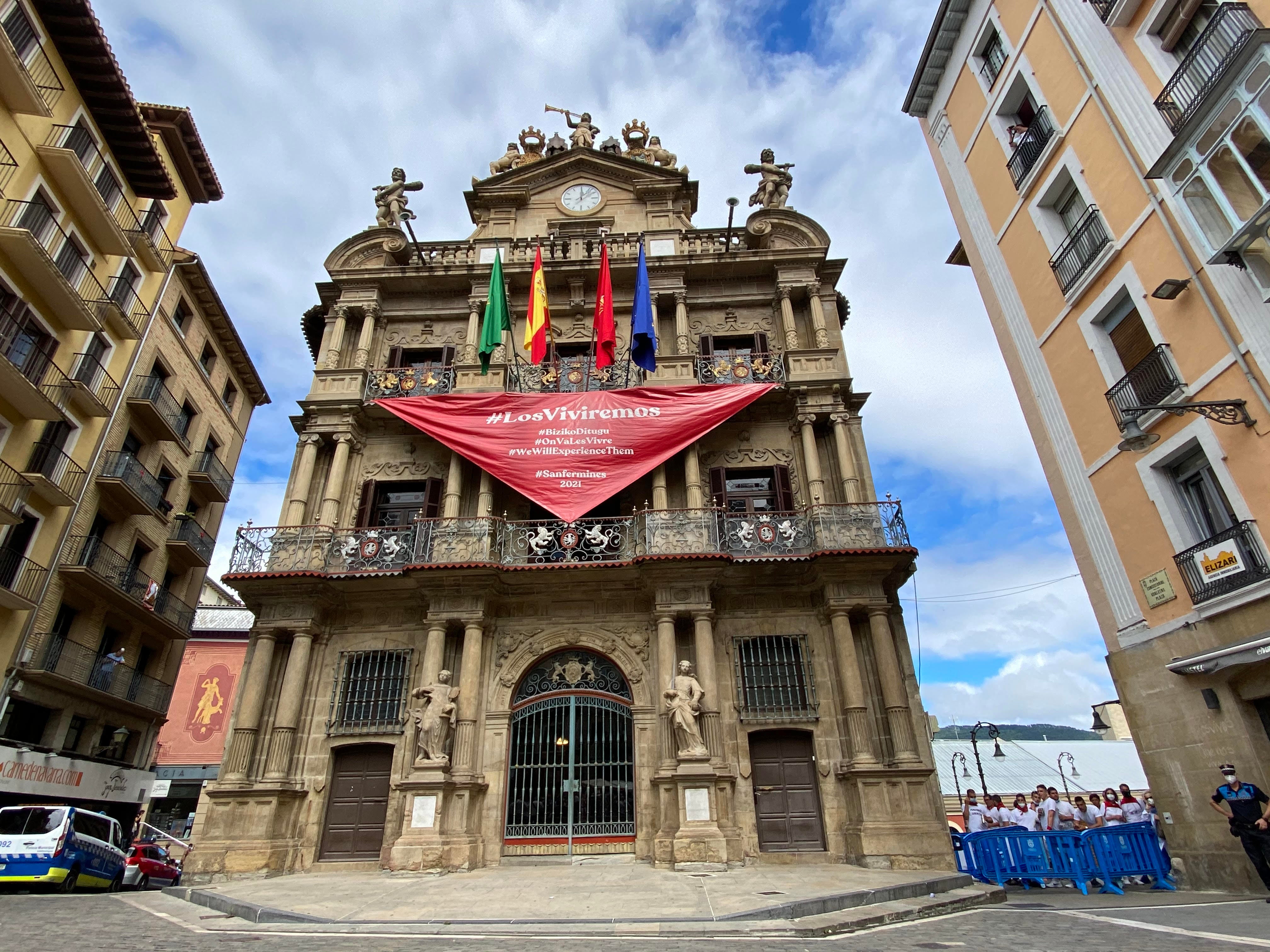 Navarra descarta implantar por el momento una tasa turística como hará Euskadi Navarra descarta implantar por el momento una tasa turística como hará Euskadi