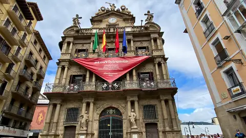 Ayuntamiento de Pamplona #LosViviremos, San Fermín 2021