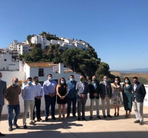 Convenio en Casares para rehabilitación casa Blas Infante Convenio en Casares para rehabilitación casa Blas Infante