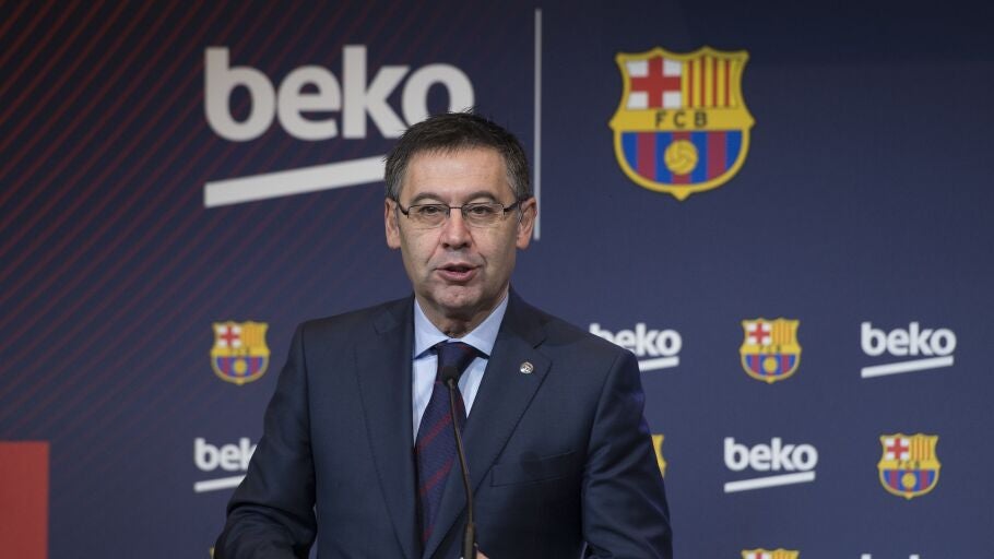 Josep Mar&iacute;a Bartomeu