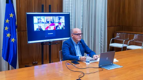 Manuel Baltar, videoconferencia Partenalia Manuel Baltar, videoconferencia Partenalia