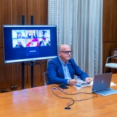 Manuel Baltar, videoconferencia Partenalia Manuel Baltar, videoconferencia Partenalia